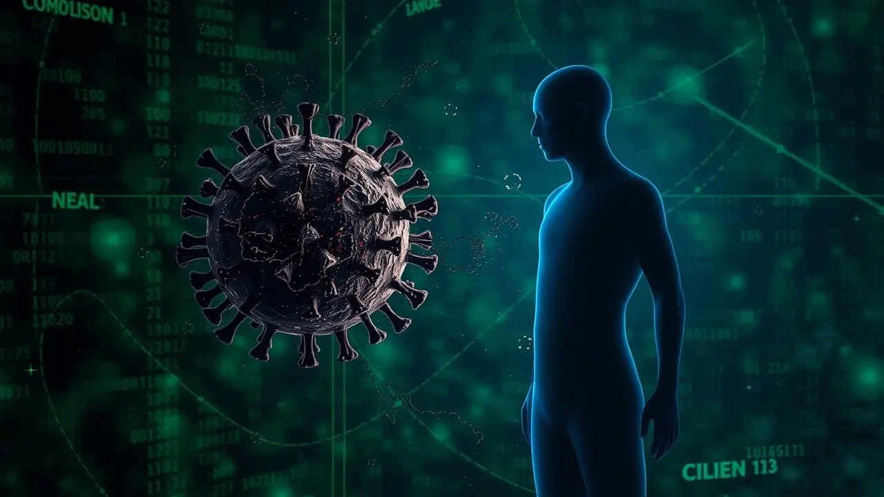 Sonhar com Vírus: Descubra o Significado e as Implicações Representação simbólica de um vírus em sonho