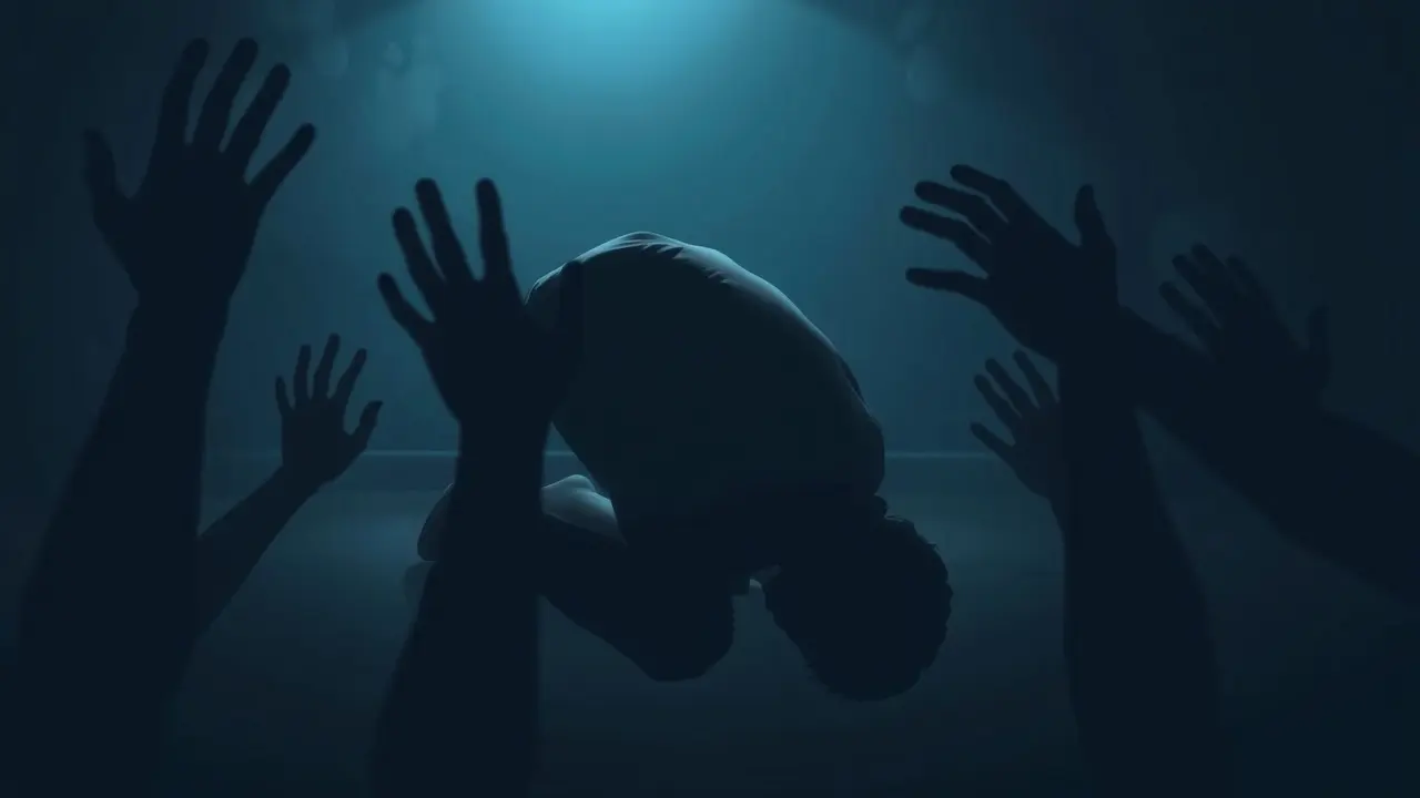 Sonhar com Vitimização: Descubra o Significado e Como Lidar Pessoa se sentindo vulnerável e oprimida