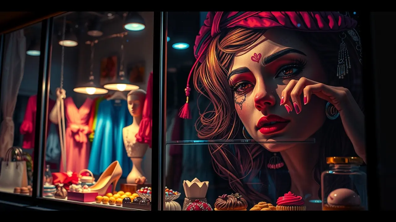 Sonhar com Vitrine: Descubra os Significados Ocultos! Sonho com vitrine: desejos e ambições