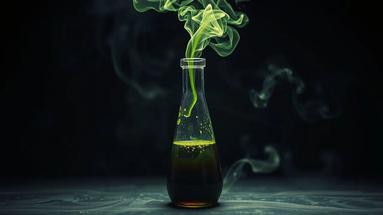 Vitríolo Corrosivo em Sonho