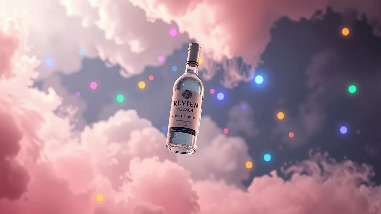 Sonhar com Vodca: Descubra os Significados e Interpretações Garrafa de vodca flutuando em sonho