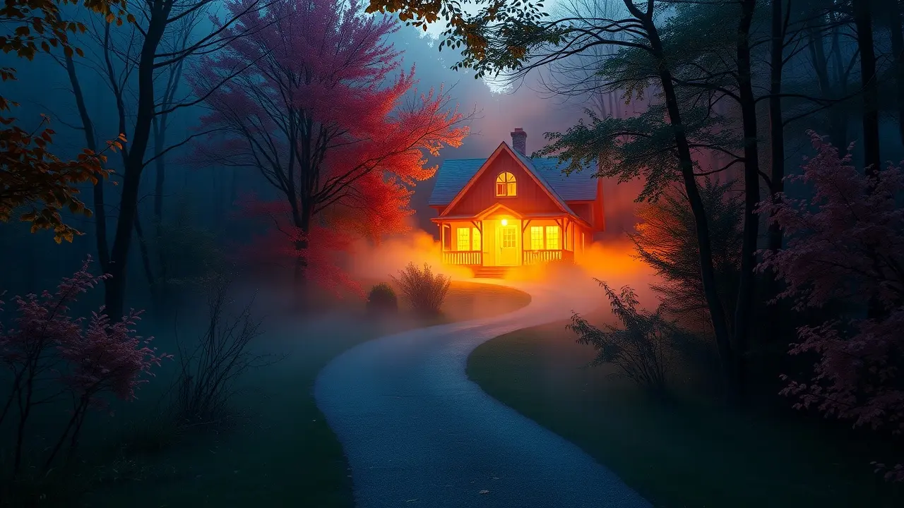 Significado de Sonhar com Volta: Desvende os Mistérios do Retorno Sonho com caminho de volta para casa