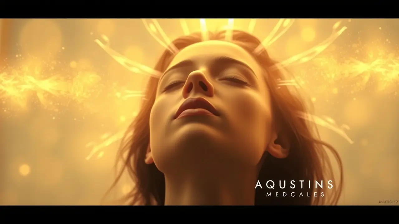 Significado de Sonhar com Voz: Desvende os Segredos! Mulher ouvindo uma voz luminosa em sonho