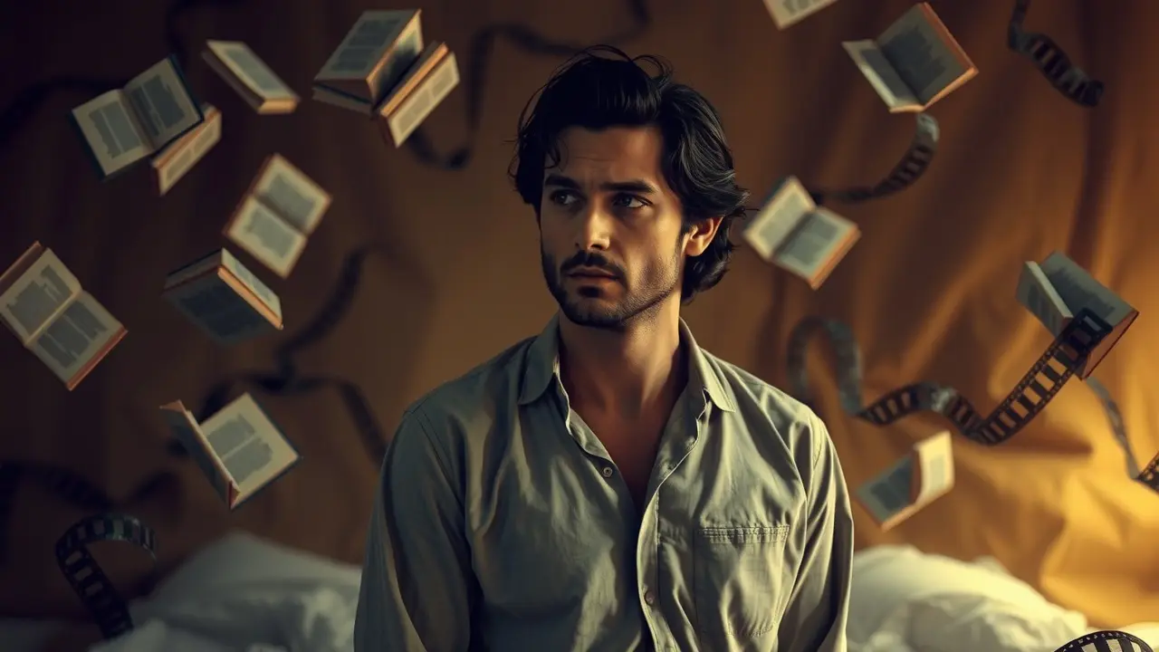 Sonhar com Wagner Moura: Descubra o Significado Oculto Sonho com Wagner Moura em cenário onírico