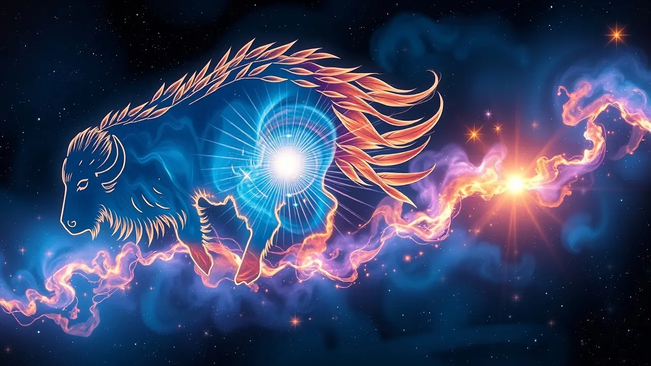 Ilustração de Wakan Tanka, a Grande Espírito Lakota