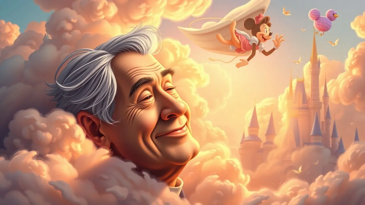 Sonho com Walt Disney