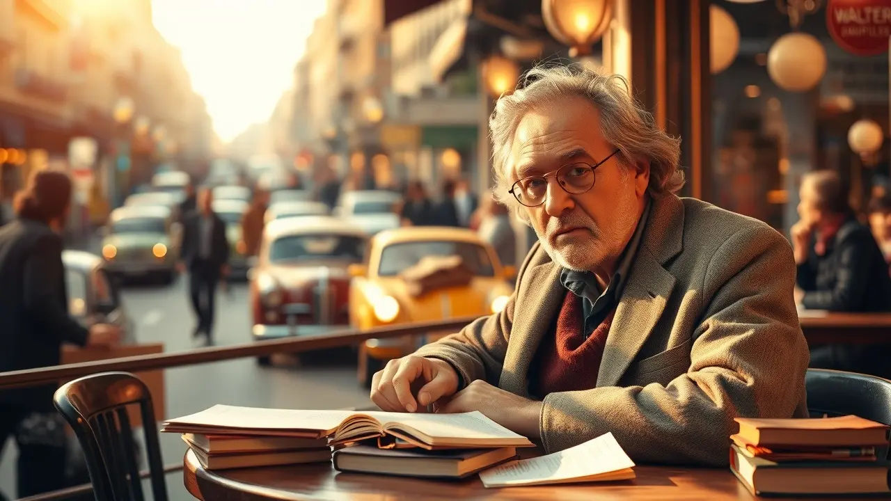 O Significado Profundo de Sonhar com Walter Benjamin Interpretação de sonho com Walter Benjamin