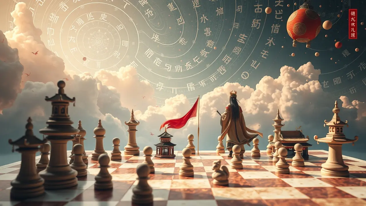 Sonho com Wang Huning