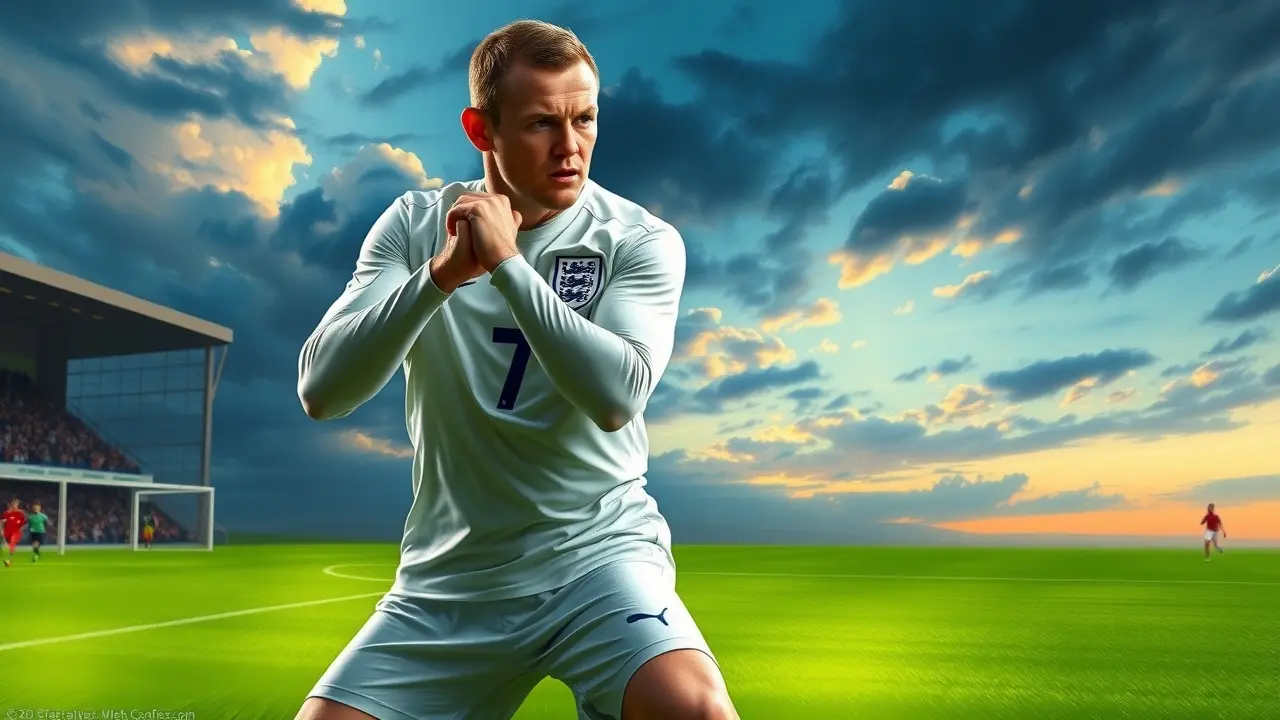 Significado de Sonhar com Wayne Rooney: Interpretações e Simbolismos Sonhar com Wayne Rooney