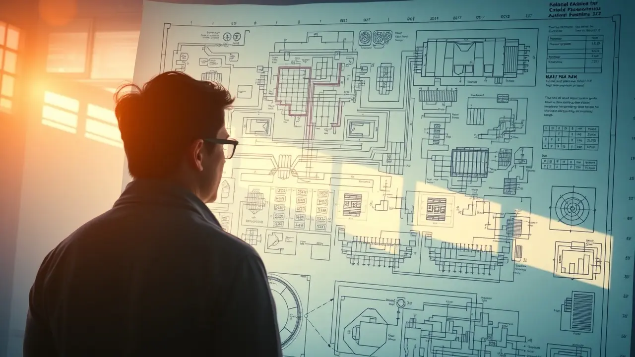 Sonhar com Weber Ness: Decifre o Significado e as Mensagens Ocultas Pessoa olhando uma planta complexa