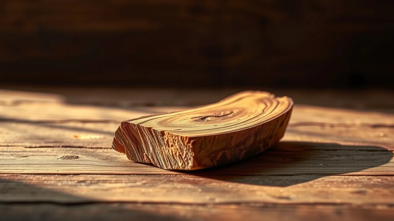 Sonhar com Wedge: Descubra o Significado e as Interpretações Wedge de madeira rústica.