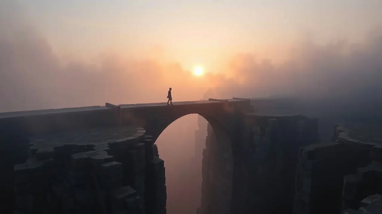 Significado de Sonhar com Wèi Jì: Desvende os Mistérios do Inconsciente Ponte incompleta em sonho com Wèi Jì