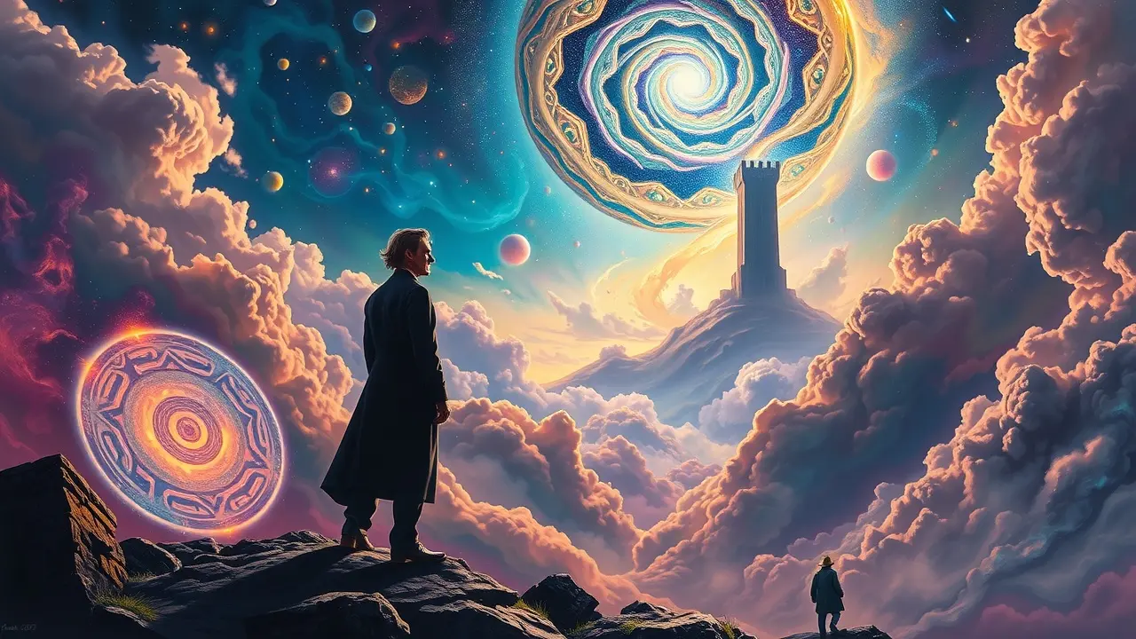 Sonho com William Butler Yeats