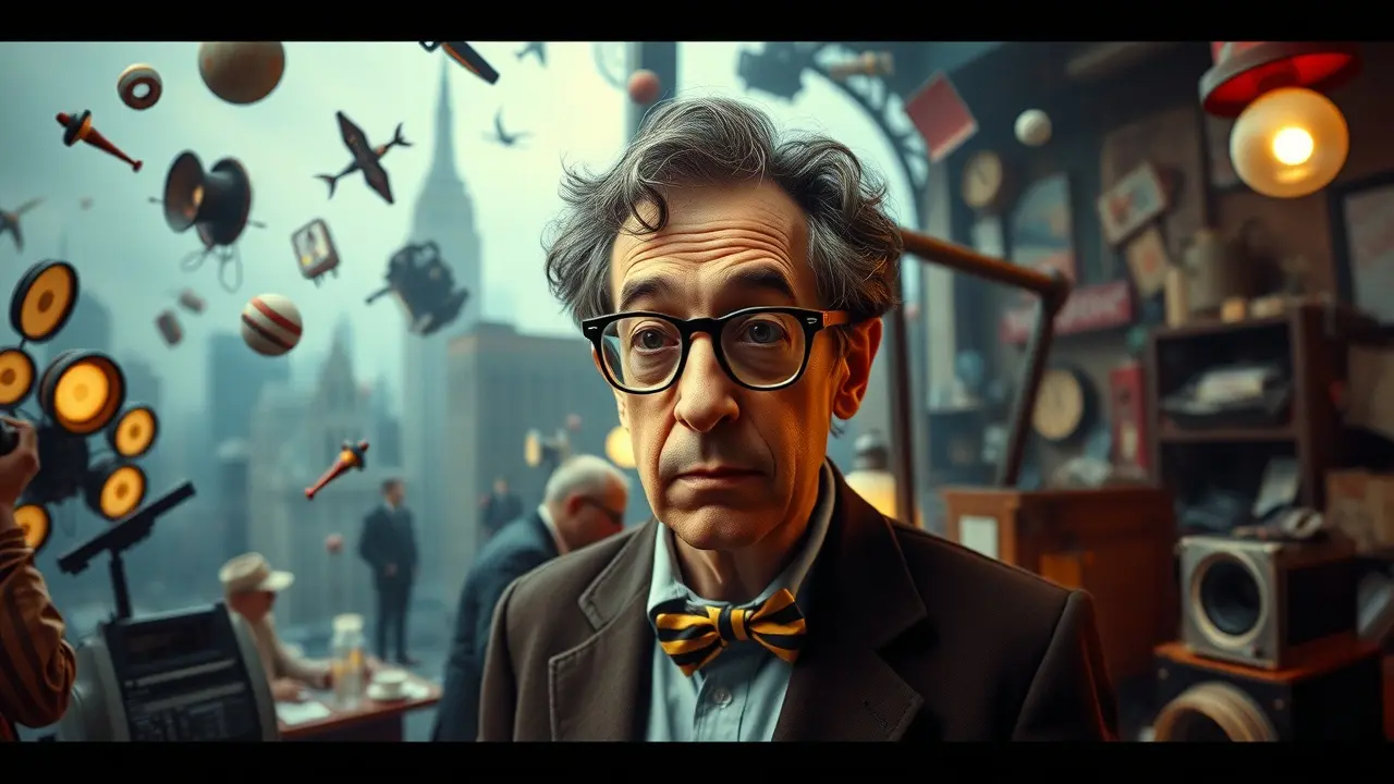 Sonhar com Woody Allen: Decifre os Significados Ocultos Sonho com Woody Allen