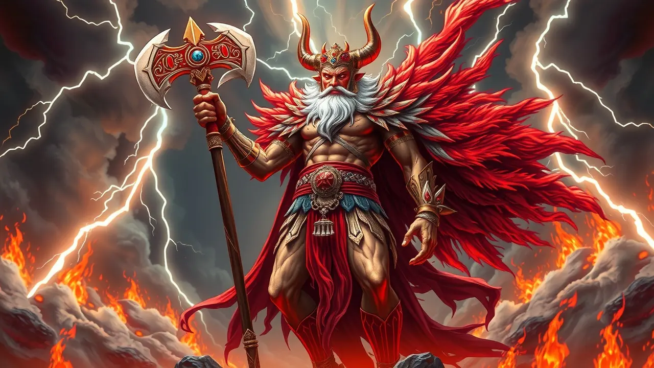 Xangô, orixá da justiça e do trovão