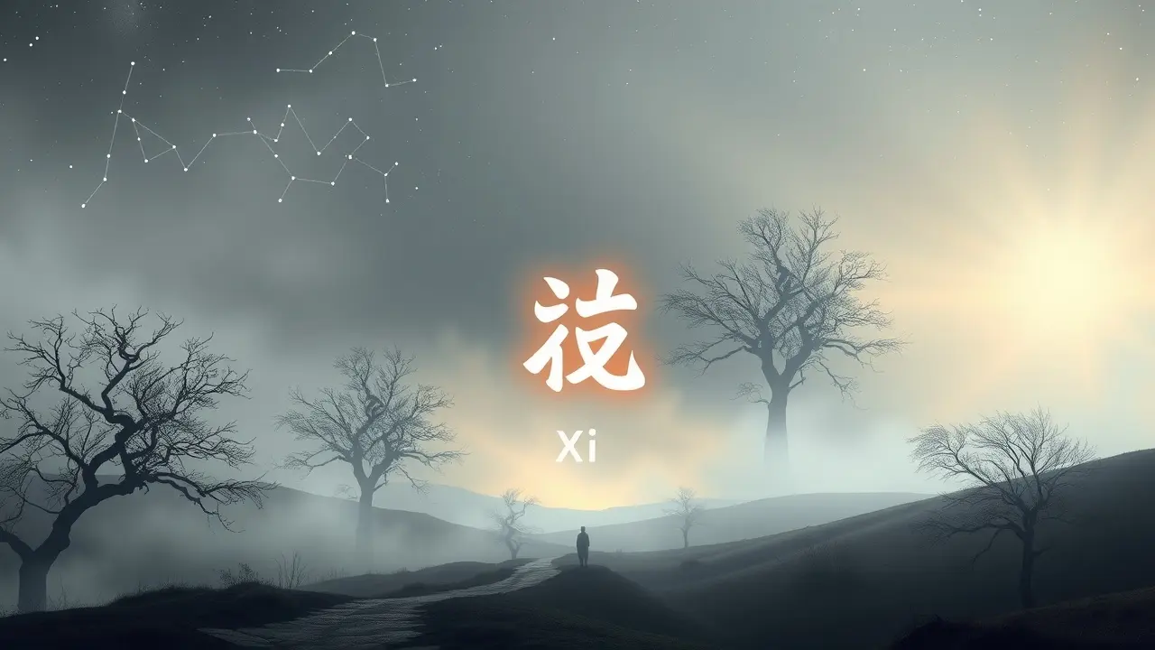 Sonho com Xi: Interpretação e significado