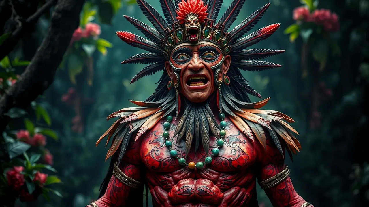 Significado de Sonhar com Xipe Totec: Renascimento e Transformação Xipe Totec, deus asteca da renovação.