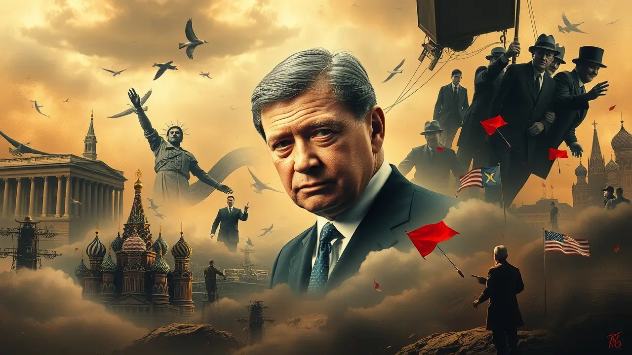 Significado de Sonhar com Yeltsin: Interpretações e Simbolismos Sonho com Boris Yeltsin