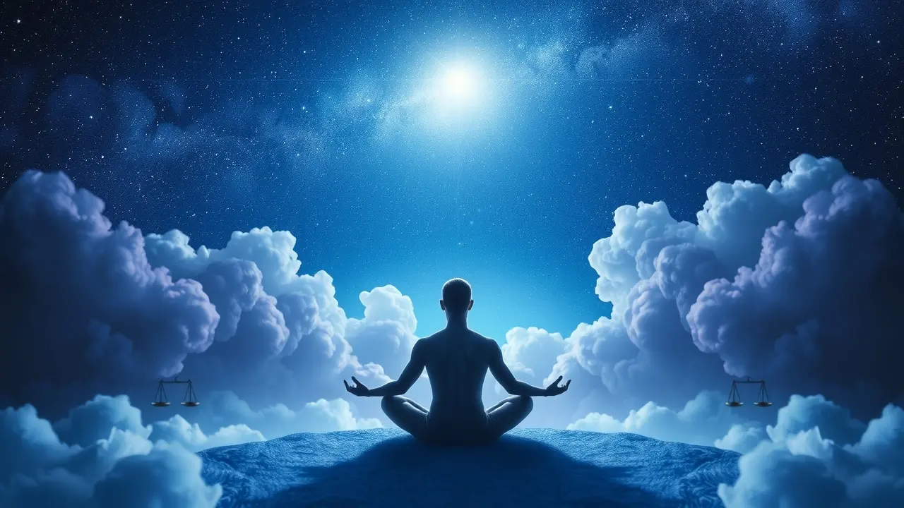 Sonho com Yí simbolizando equilíbrio.