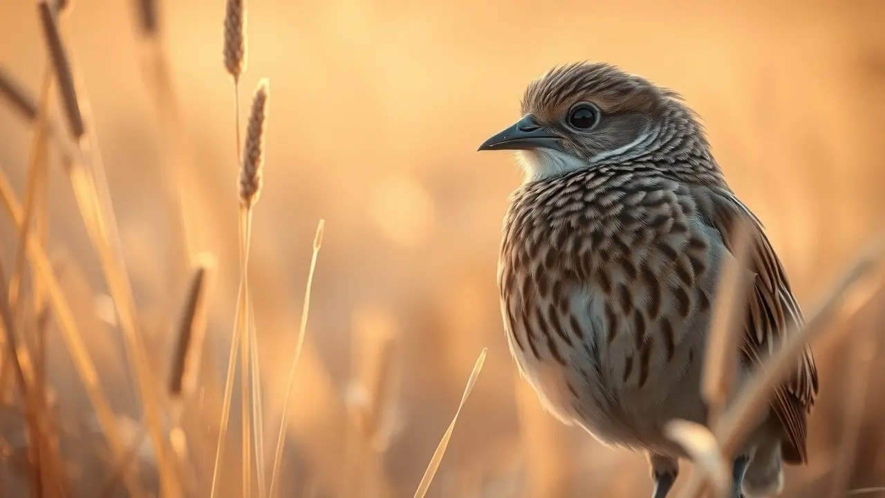Significado de Sonhar com Inhambu: Desvende os Mistérios! Inhambu em meio à vegetação campestre.