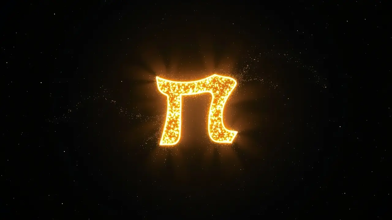 Sonhar com Yod: Desvende os Mistérios e Significados Ocultos Letra Yod brilhante em sonho