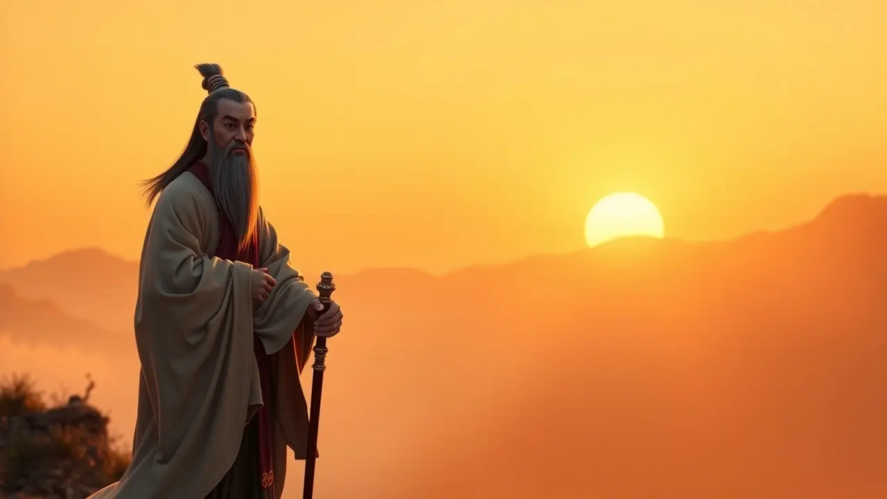 Sonhar com Yu: Descubra os Significados e Interpretações Ilustração de Yu, figura sábia em sonho