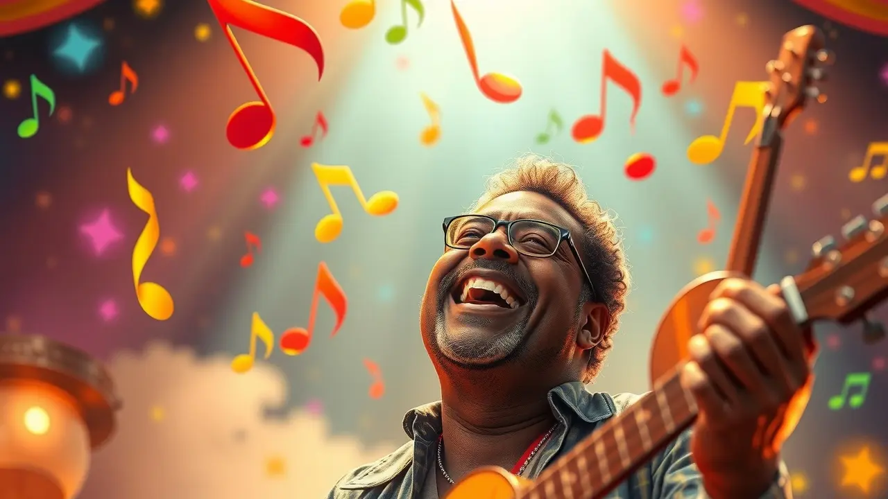 Sonho com Zeca Pagodinho: alegria e samba.