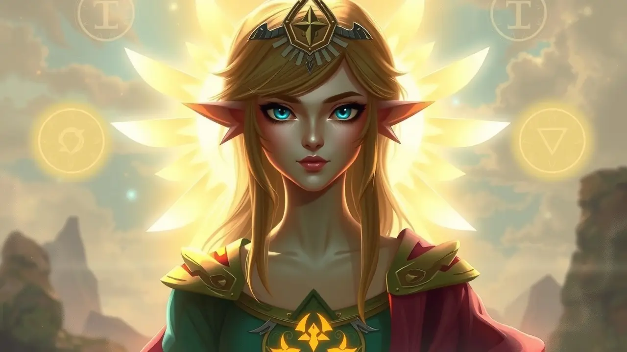 Significado de Sonhar com Zelda: Desvende os Mistérios do Reino dos Seus Sonhos Princesa Zelda em sonho