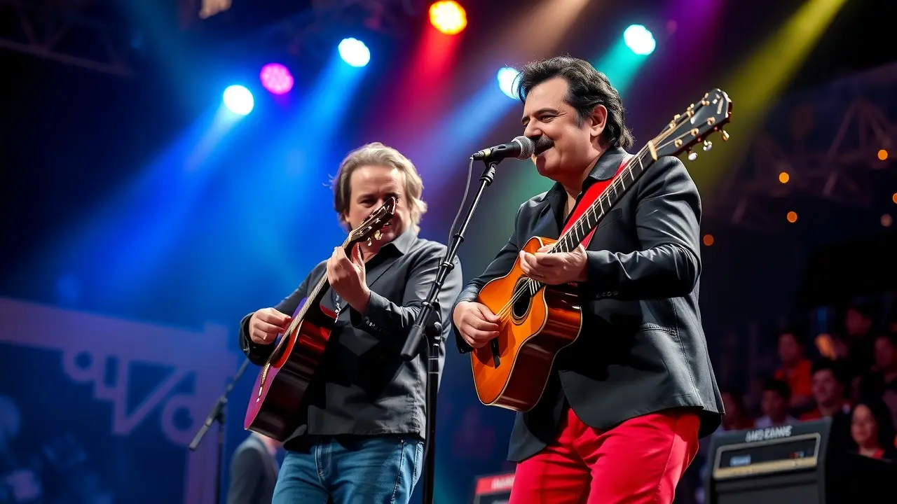 Significado de Sonhar com Zezé Di Camargo e Luciano: Interpretações e Simbolismos Zezé Di Camargo e Luciano em show