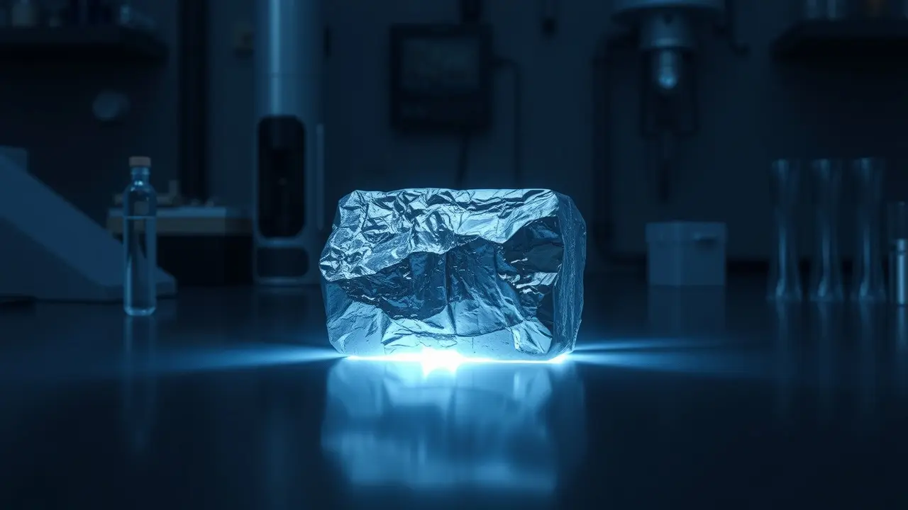 Significado de Sonhar com Zinco: Descubra as Mensagens Ocultas Lingote de zinco brilhante.