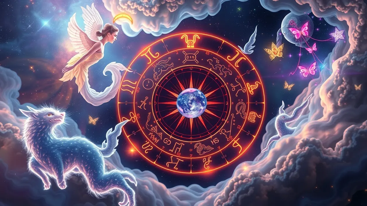 Sonhar com Zodíaco Tropical: Descubra o Significado! Sonho com zodíaco tropical