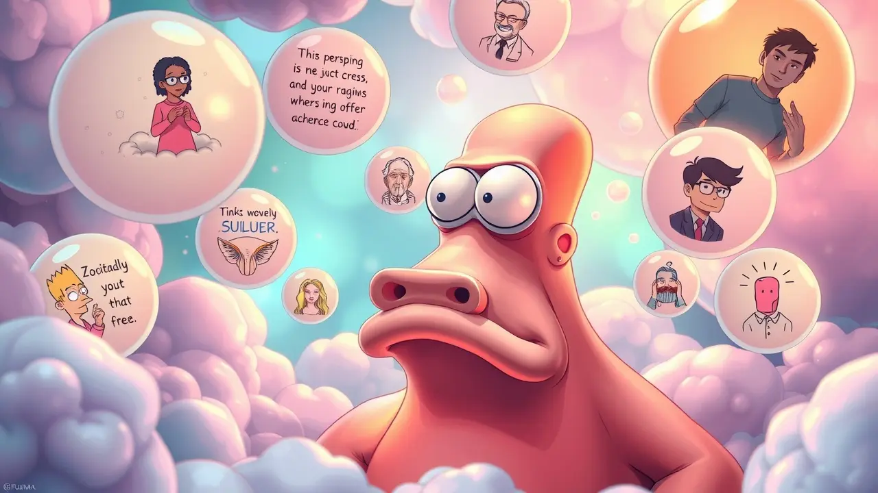 Sonho com Zoidberg: Inadequação e Autoaceitação