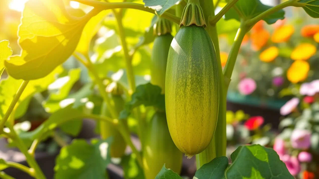 Sonhar com Abobrinha: Descubra o Significado e as Mensagens Ocultas Plantação de abobrinha verde e viçosa