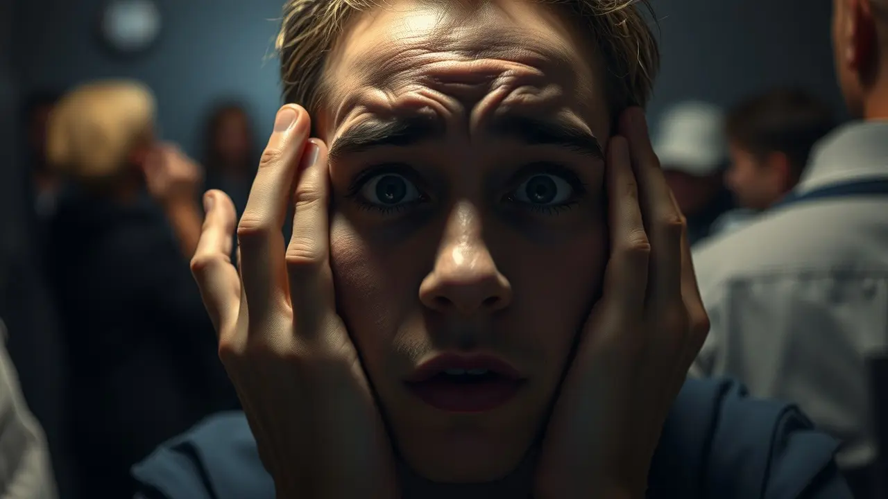 Sonhar com Zumbido: Descubra o Significado e as Interpretações Pessoa angustiada cobrindo os ouvidos devido a zumbido