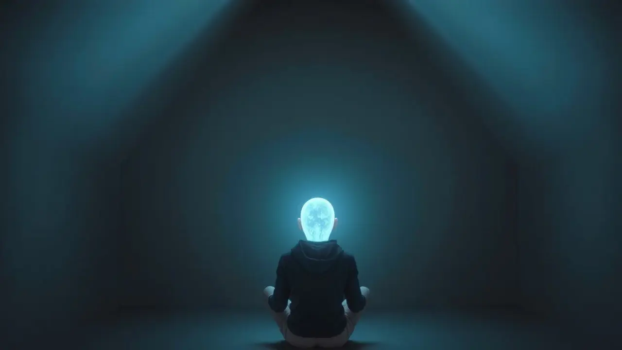 Sonhar com Zunido: Descubra o Significado e as Interpretações! Pessoa atenta ao som de um zunido suave.