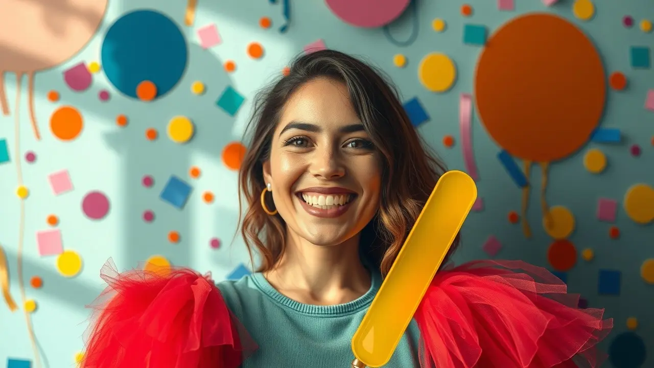 Significado de Sonhar com Zuza Camargo: Interpretações e Simbolismos Zuza Camargo em sonho colorido