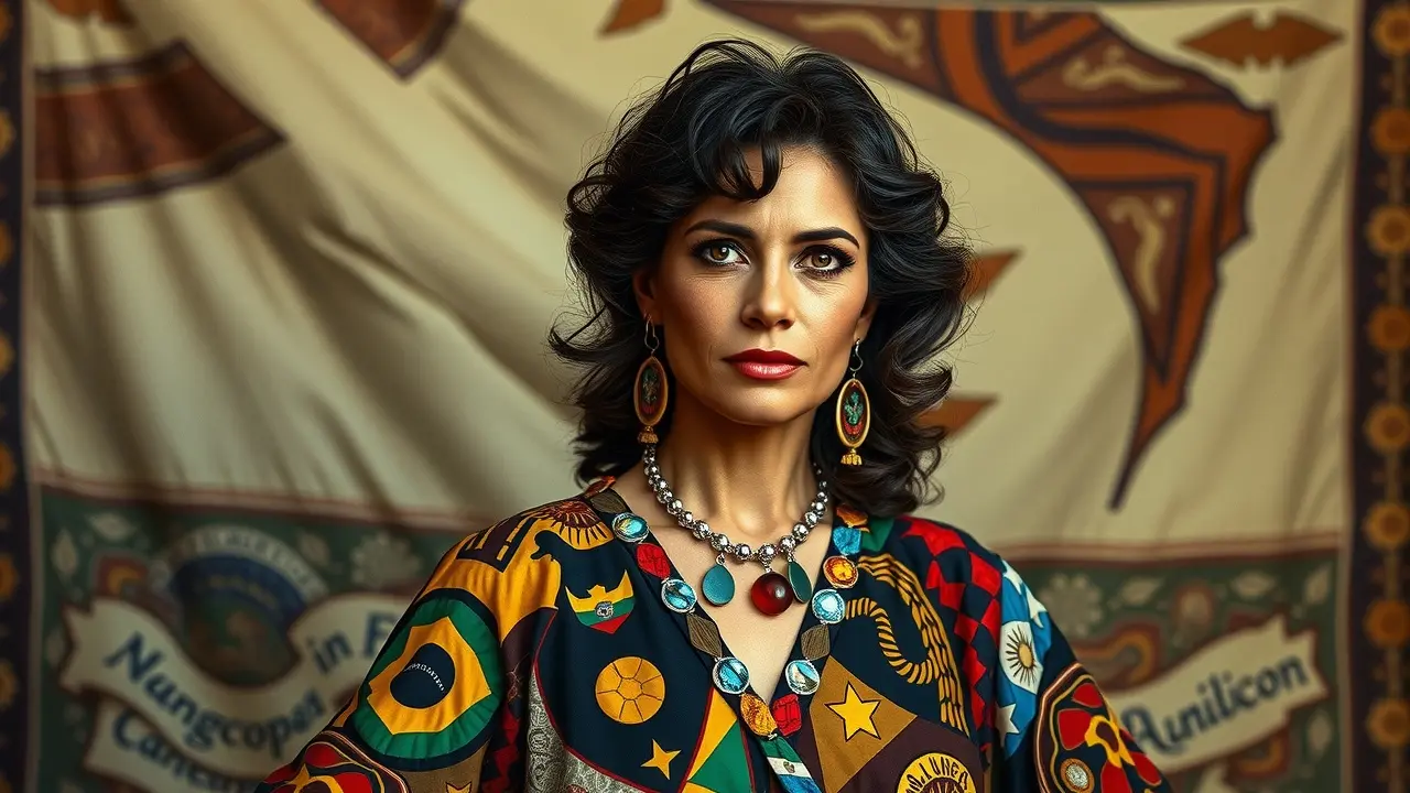 Zuzu Angel, estilista brasileira