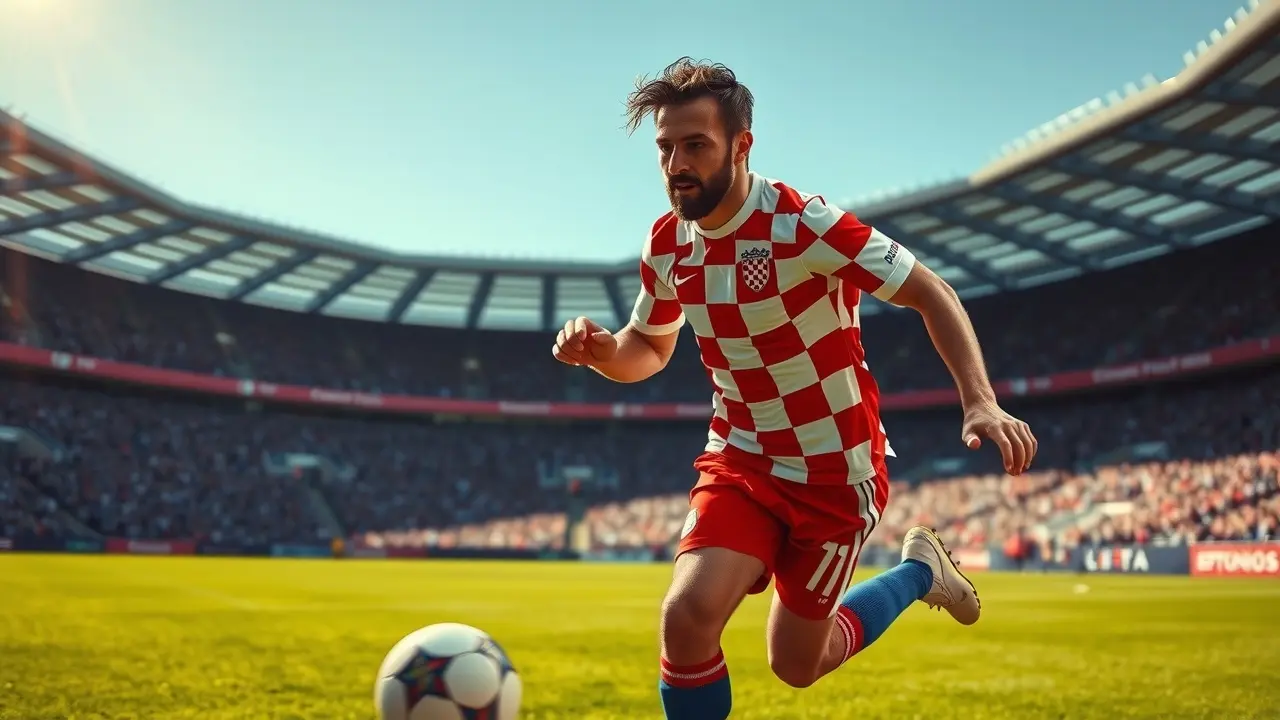 Zvonimir Boban jogando futebol